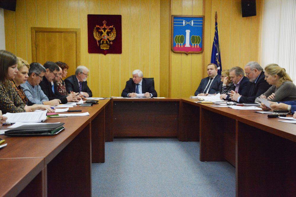 Глава Красногорского района провел заседание Координационного совета по развитию малого и среднего предпринимательства
