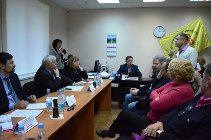 Борис Рассказов встретился с предпринимателями из «Ассоциации малого бизнеса Красногорского района»