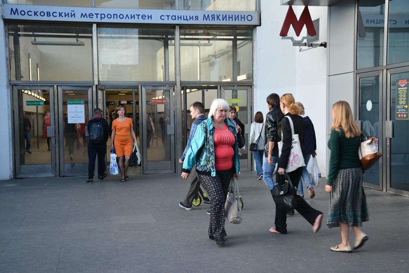 Губернатор Подмосковья не допустит закрытия станции метро «Мякинино»