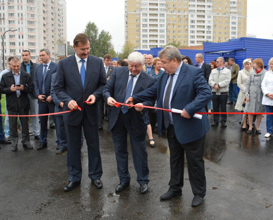 В Красногорске открыли новую станцию очистки воды