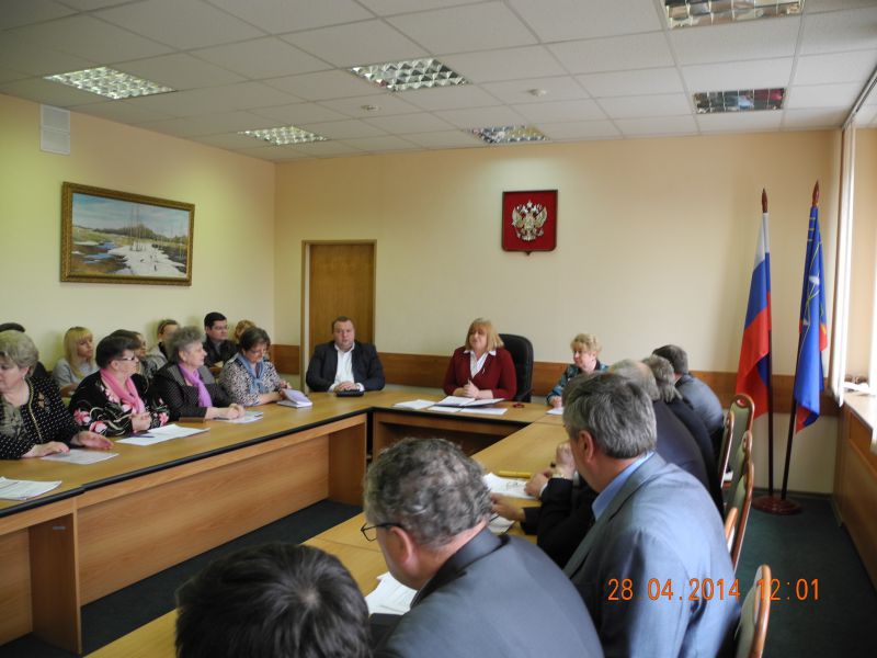 Заседание трехсторонней комиссии по регулированию социально-трудовых отношений Красногорского муниципального района