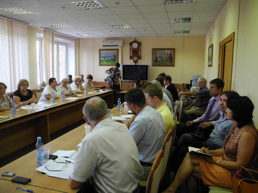 Внеочередное заседание Общественной палаты Красногорского района