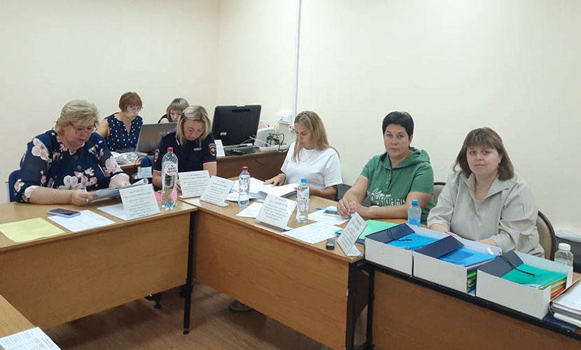 Заседание Комиссии по делам несовершеннолетних и защите их прав городского округа Красногорск состоялось 11 июля