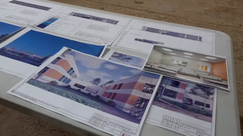 Дмитрий Волков проверил капитальный ремонт детского сада в Мечниково