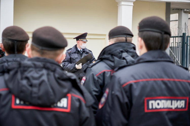 Сотрудники полиции проверили, как красногорцы соблюдают режим самоизоляции