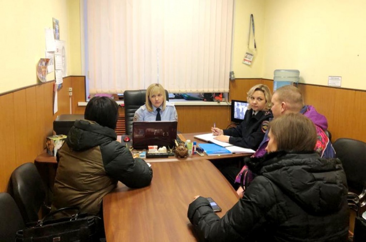 В Красногорске полицейские провели акцию «День правовой помощи детям»