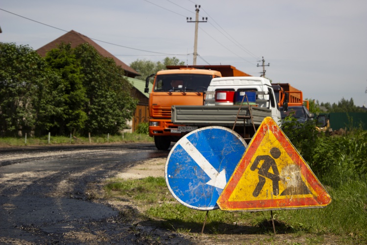 В Красногорске продолжается ремонт дорог