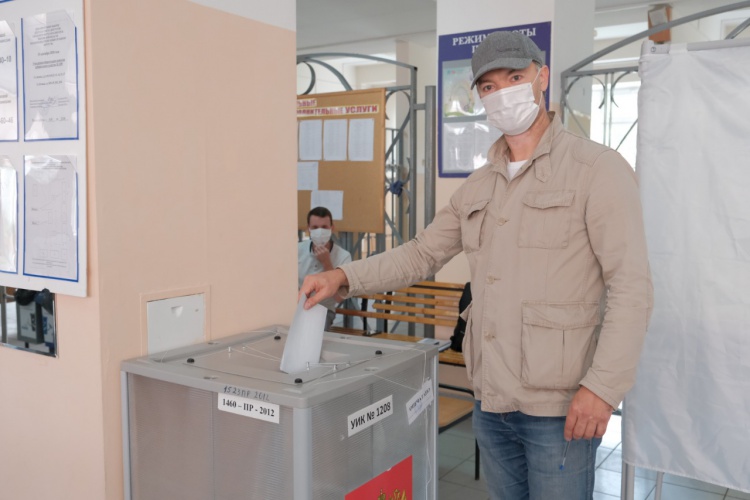 В Красногорске состоялись дополнительные выборы в Совет депутатов