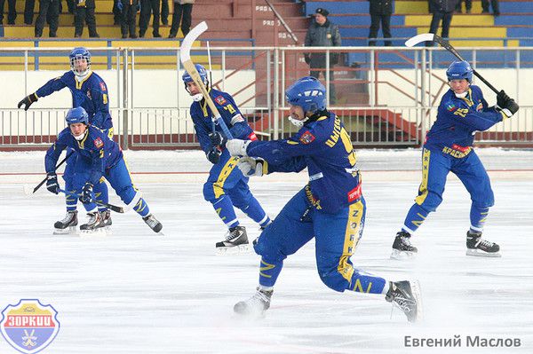 Красногорский «Зоркий» вышел в четвертьфинал чемпионата России по хоккею с мячом