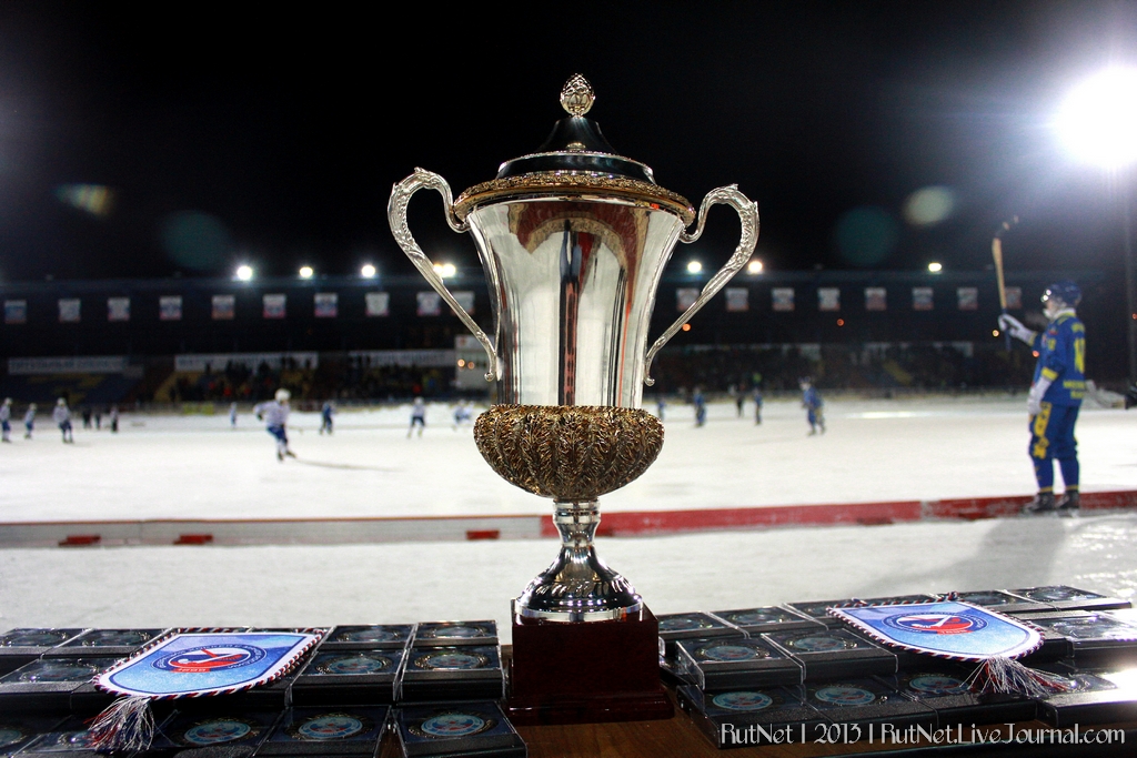 В администрации обсудили матч на Суперкубок России по хоккею с мячом