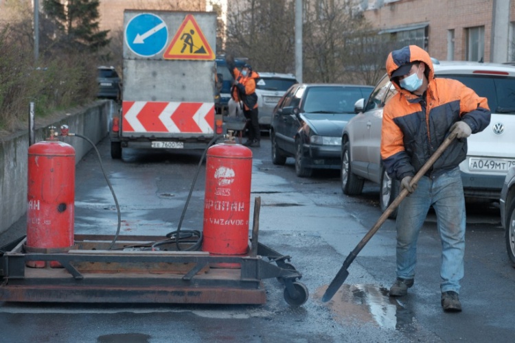 В Красногорске ведется голосование по ремонту дорог