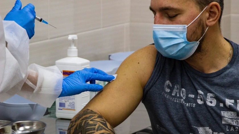 В Красногорске продолжается вакцинация от коронавирусной инфекции