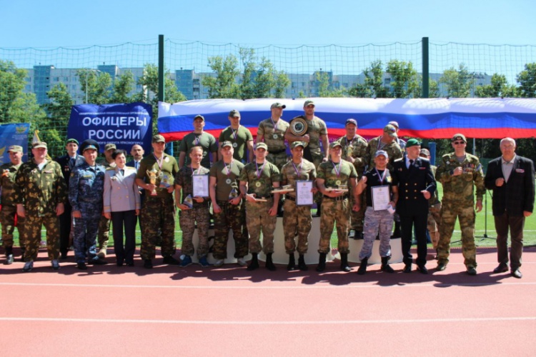 В Красногорске прошёл турнир «Содружества спецназа»