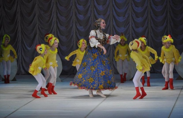 Воспитанники красногорских студий стали победителями конкурса танца