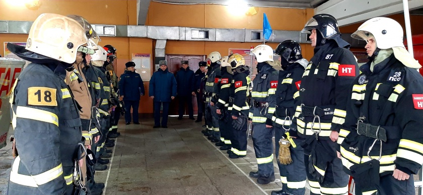 Красногорский пожарно-спасательный гарнизон занял третье место на конкурсе профмастерства