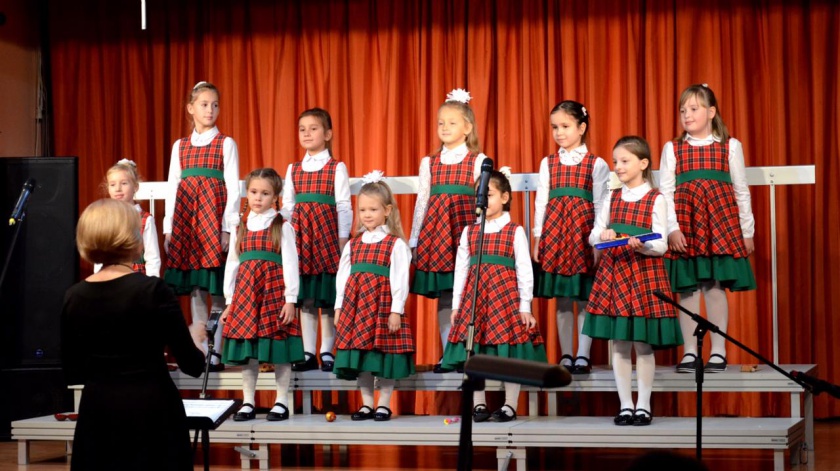 Детский хор из Красногорска подтвердил почетное звание