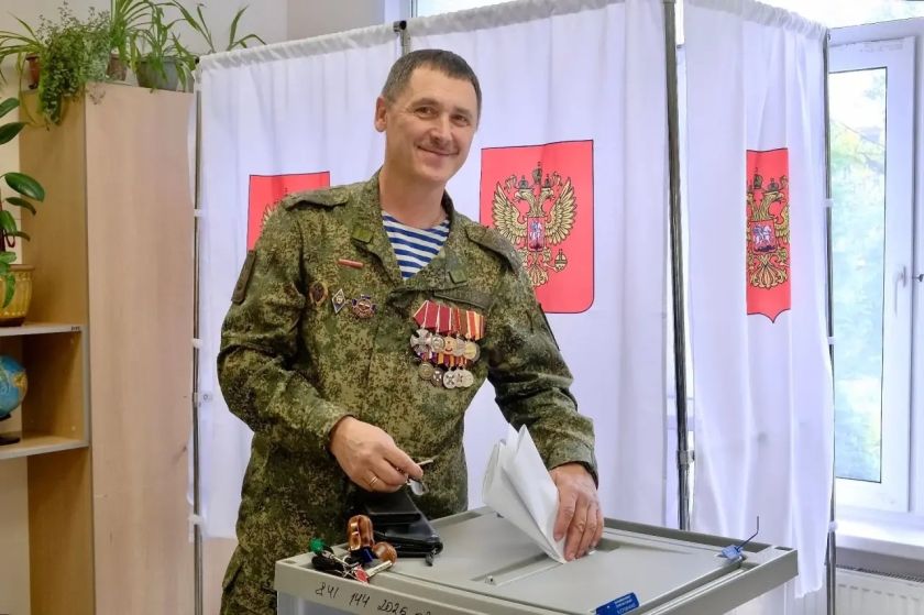 Когда избирательный участок возвращает в детство