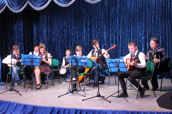 17 апреля в КЦ "Архангельское" состоялась концертная программа "Музыкальный сюрприз"