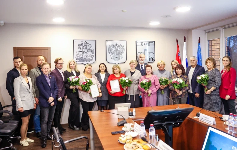 В городском округе Красногорск отпраздновали День сельского старосты