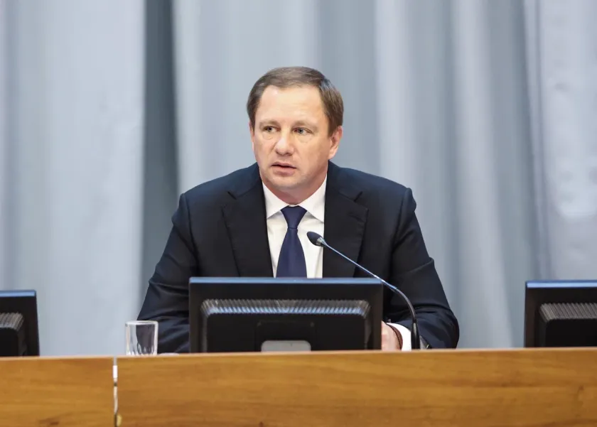 Дмитрий Волков провел оперативное совещание в связи с началом отопительного сезона