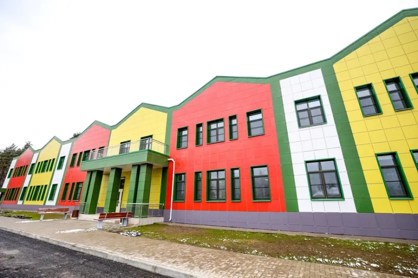 Детский сад на 140 мест открыли в Красногорске