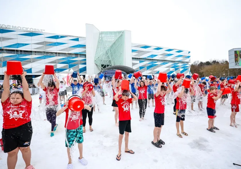 Дмитрий Волков поблагодарил участников международной акции «Быть здоровым – это модно!» в Красногорске