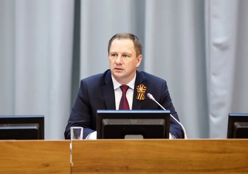 Дмитрий Волков подвел итоги месячника чистоты и благоустройства на оперативном совещании