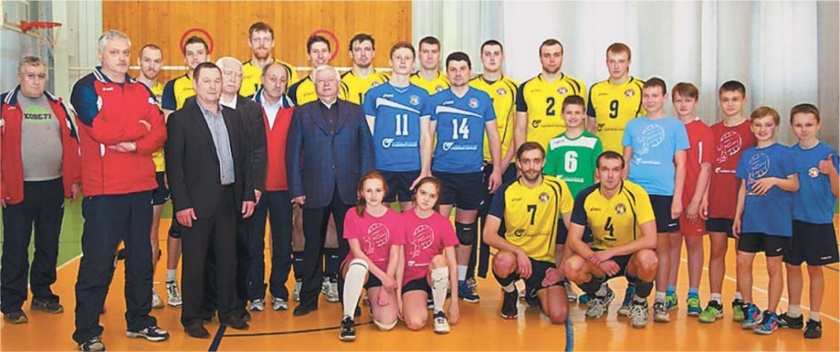 25 лет волейбольному клубу «Зоркий»