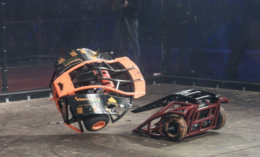 16 сентября в Красногорске пройдет международный чемпионат «Битва роботов»