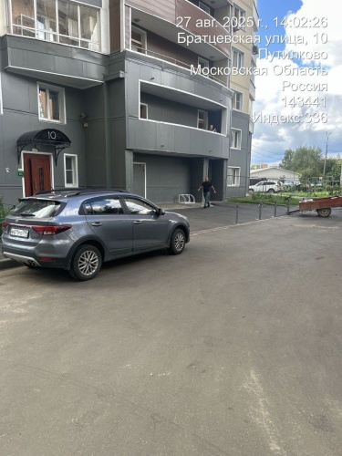 Для красногорцев обновили дворы и обустроили удобные пешеходные маршруты