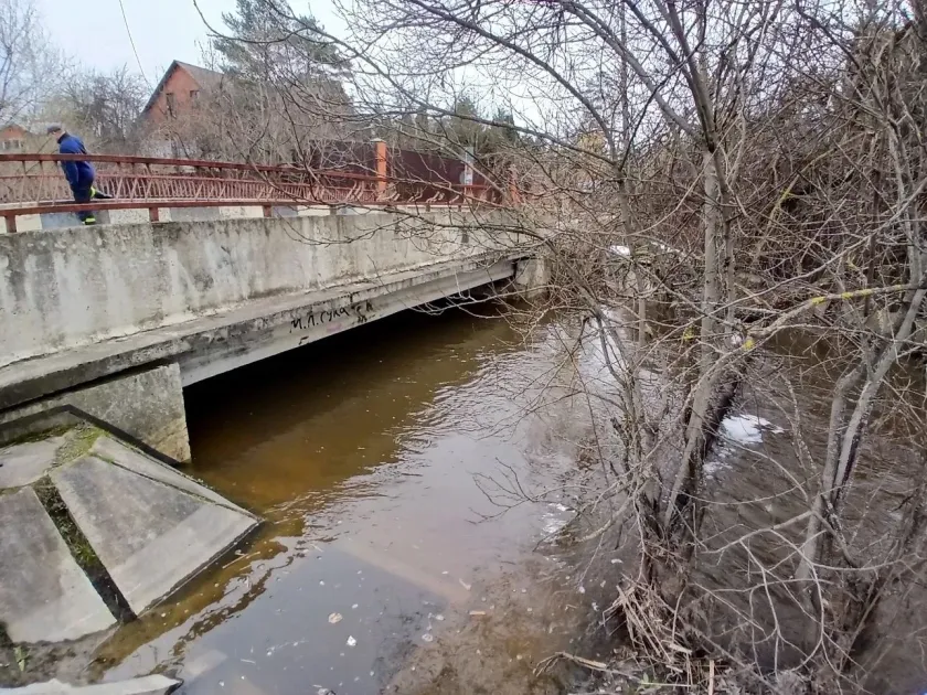Оперативная сводка по паводковой обстановке в городском округе Красногорск