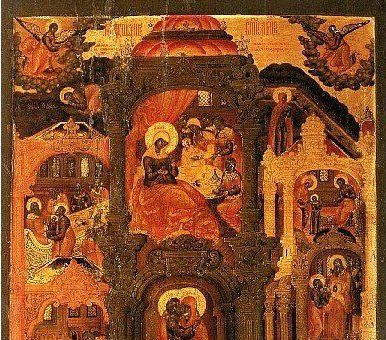 21 сентября православная церковь празднует Рождество Пресвятой Богородицы