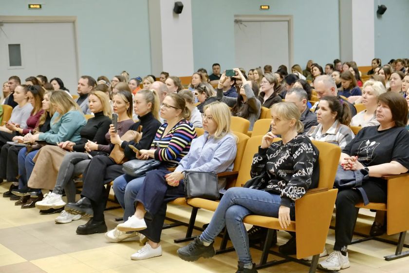 В Красногорске состоялось первое муниципальное родительское собрание о безопасности детей