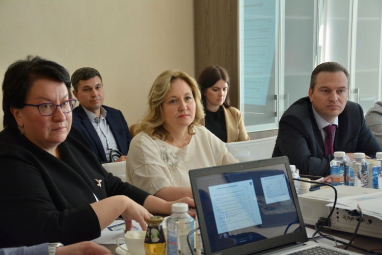 Глава Красногорска приняла участие в рабочей встрече по вопросам ЖКХ