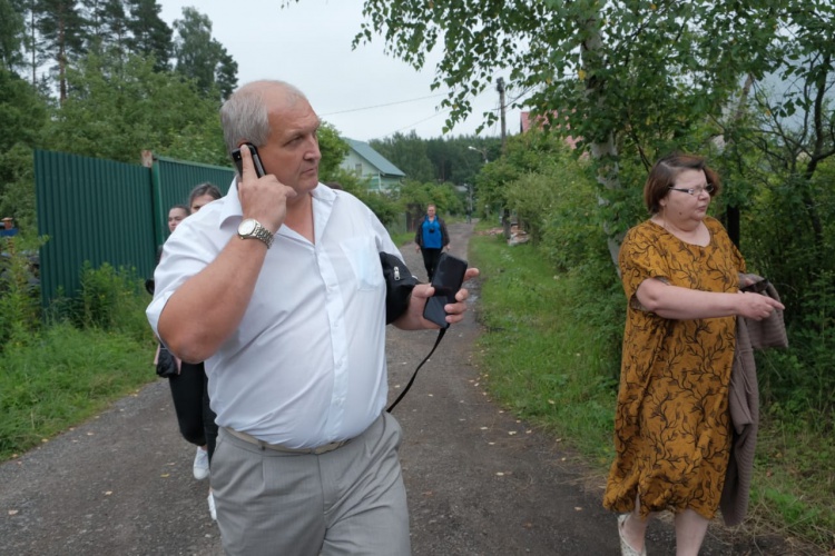 Межведомственная рабочая группа мониторит уровень воды в реках Красногорска