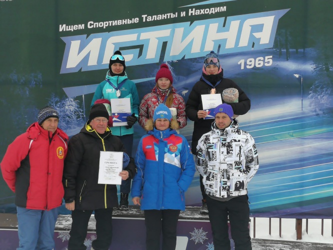 Юные спортсмены специализированного отделения по лыжным гонкам комплексной спортивной школы олимпийского резерва «Зоркий» успешно выступили на Кубке Московской области