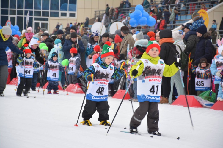 В Красногорске пройдет лыжный фестиваль «Крещенские морозы»