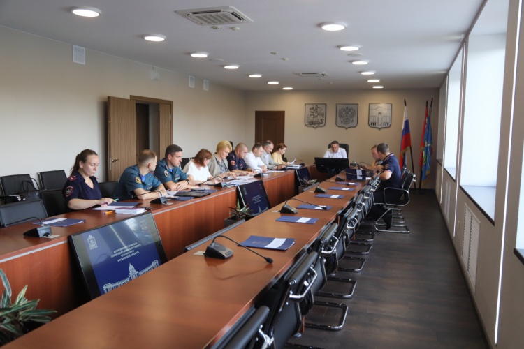 В Красногорске прошло заседание антитеррористической комиссии
