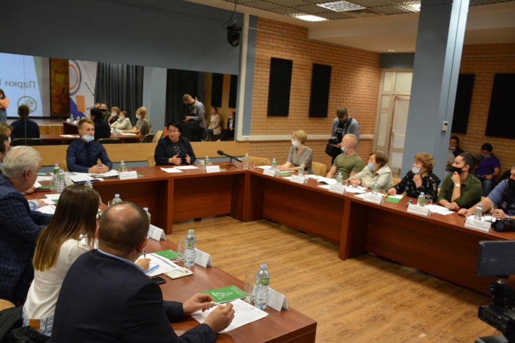 В Красногорске состоялось первое заседание Общественного совета парков