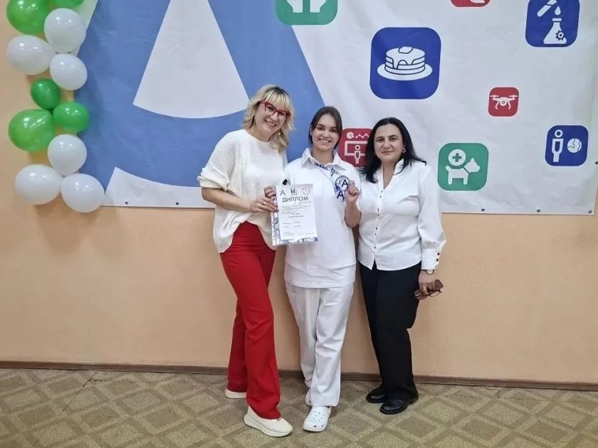 Навстречу будущей профессии – воспитанники образовательного центра из Красногорска стали лучшими на «Абилимпиксе»