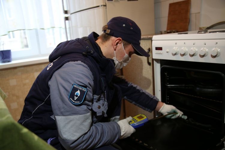 Более 17 тысяч жителей Подмосковья заключили договор техобслуживания газового оборудования за месяц