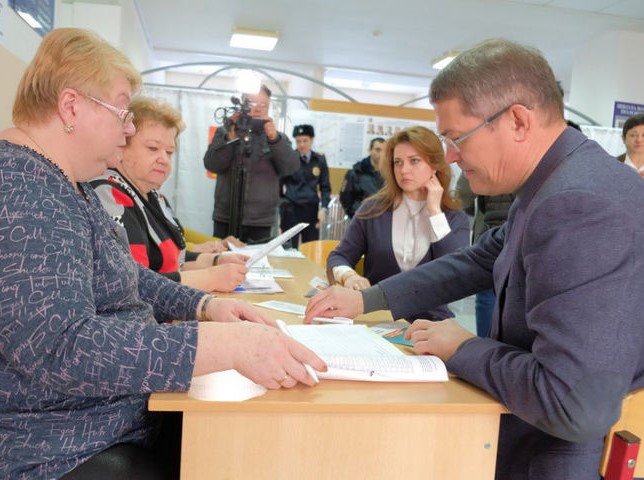 Красногорск впервые вошел в число лидеров по явке избирателей