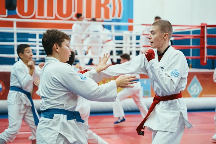 Красногорские спортсмены успешно выступили на всероссийском турнире по рукопашному бою
