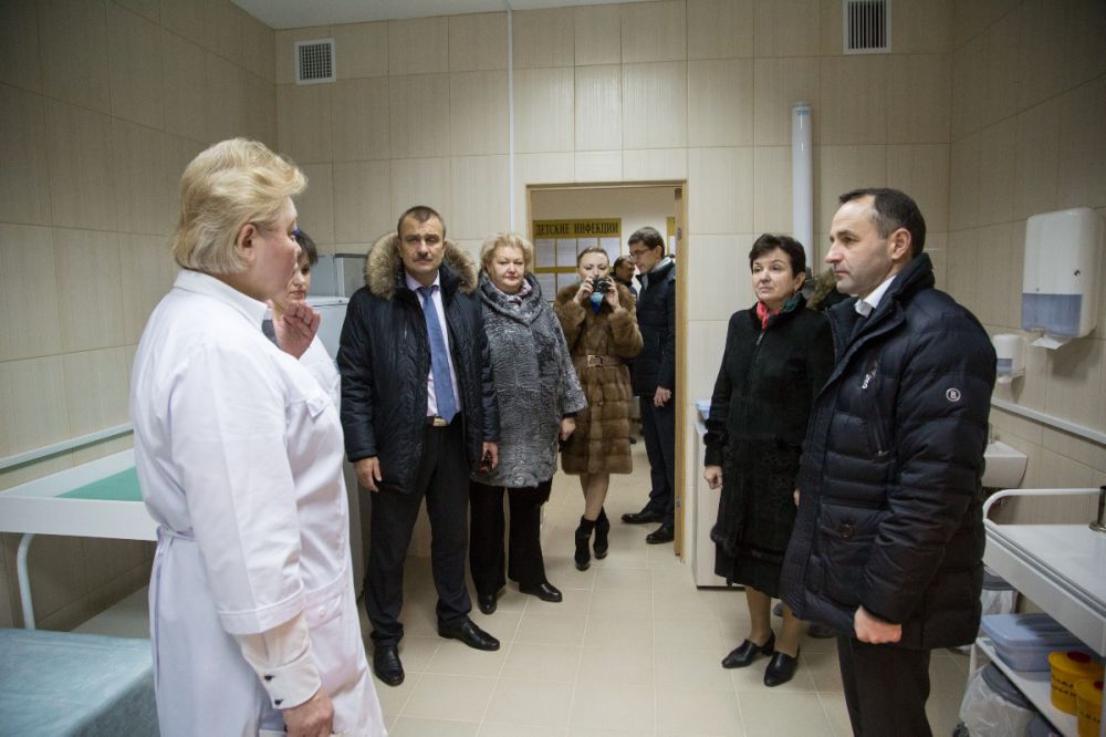 10 000 жителей Красногорского района получили доступ к современному медицинскому обслуживанию