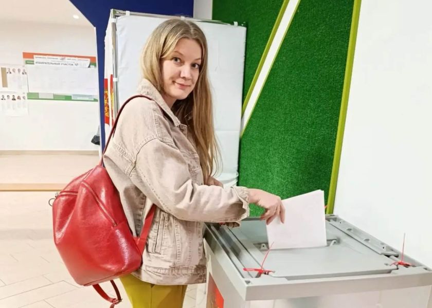 Из больницы - в роли избирателей