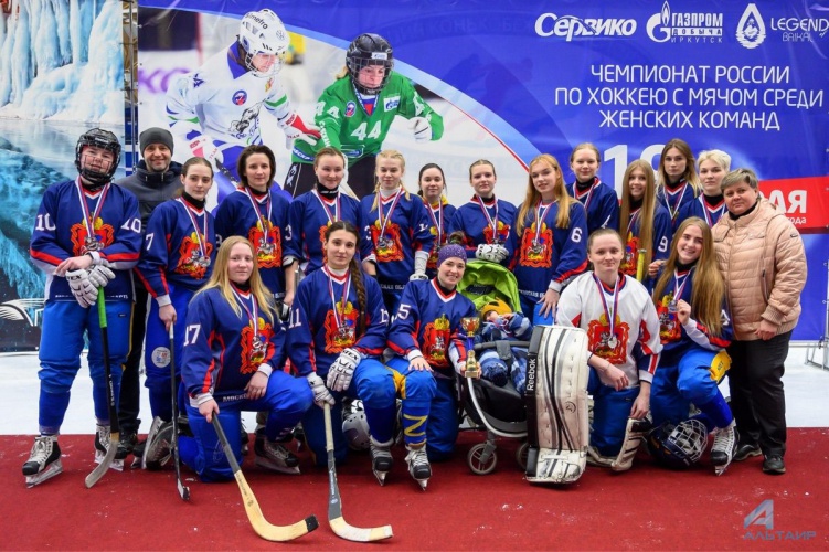 Красногорские спортсменки в составе Сборной Московской области завоевали серебряные медали