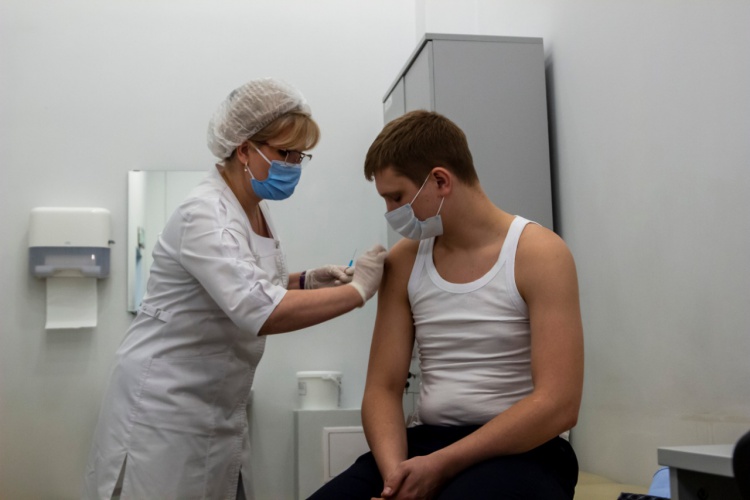 Пункт вакцинации от COVID-19 открылся в ТРК «VEGAS Крокус Сити»