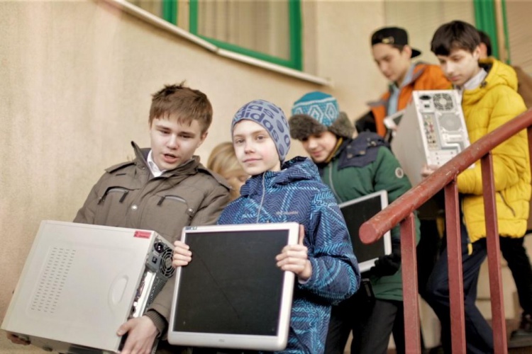 В этом году в Красногорске пройдут две акции экопрограммы «Школа утилизации: электроника»