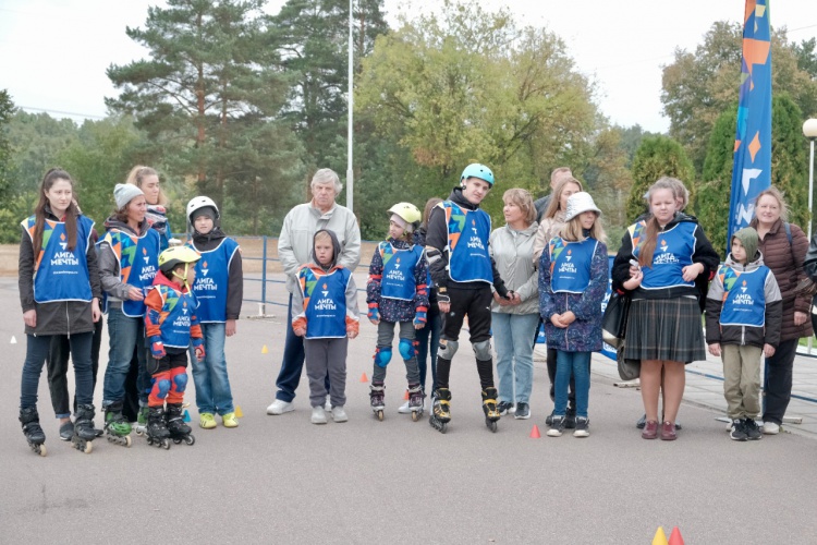 В Красногорске прошёл спортивный праздник для детей-инвалидов