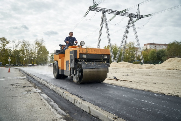 17 новых тротуаров построят на территории Красногорского округа в 2020 году
